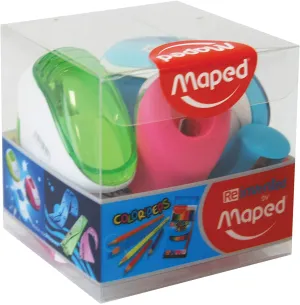 Maped BT-Sharpeners Assorted 5Pcs