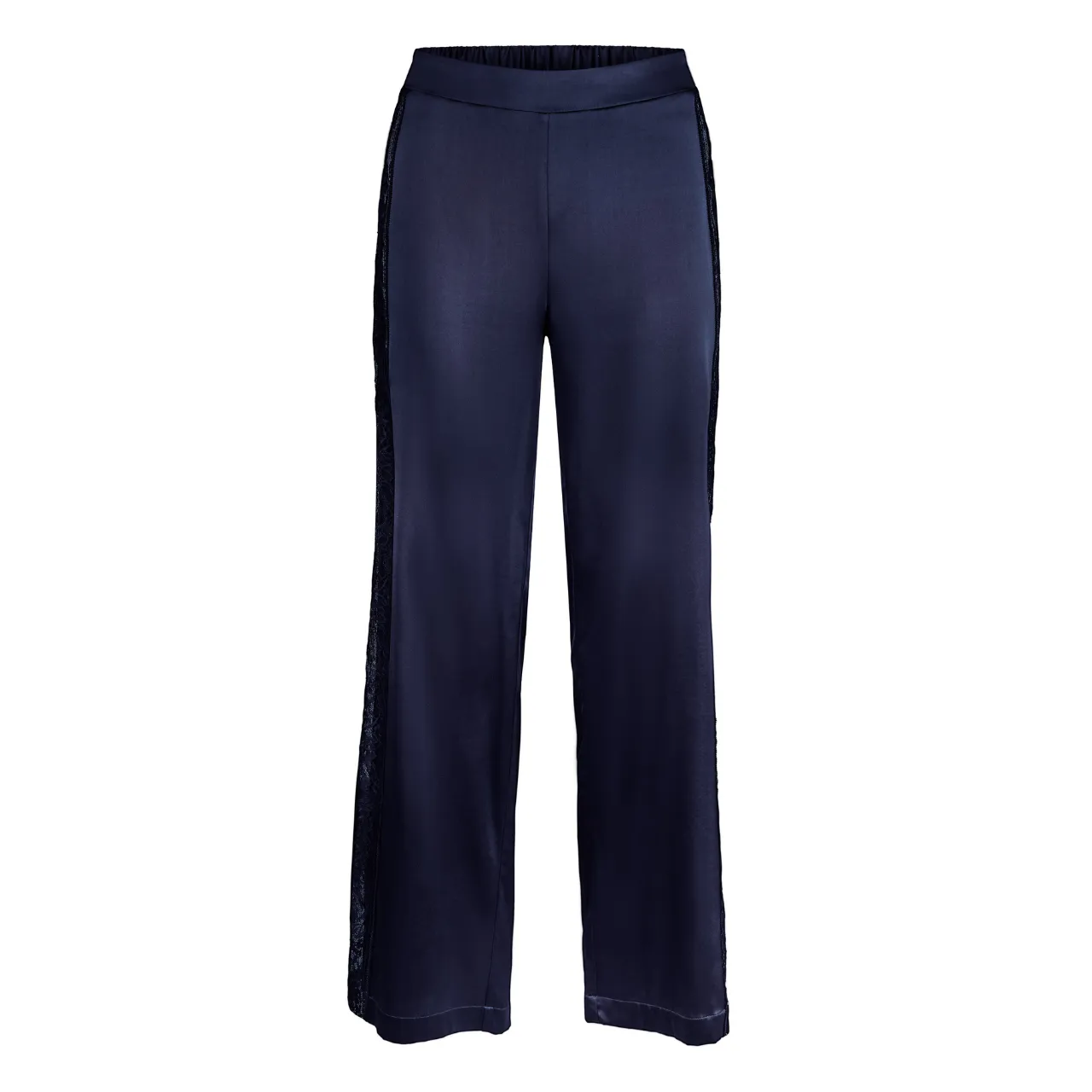 Midnight Whisper Trouser in Evening Blue