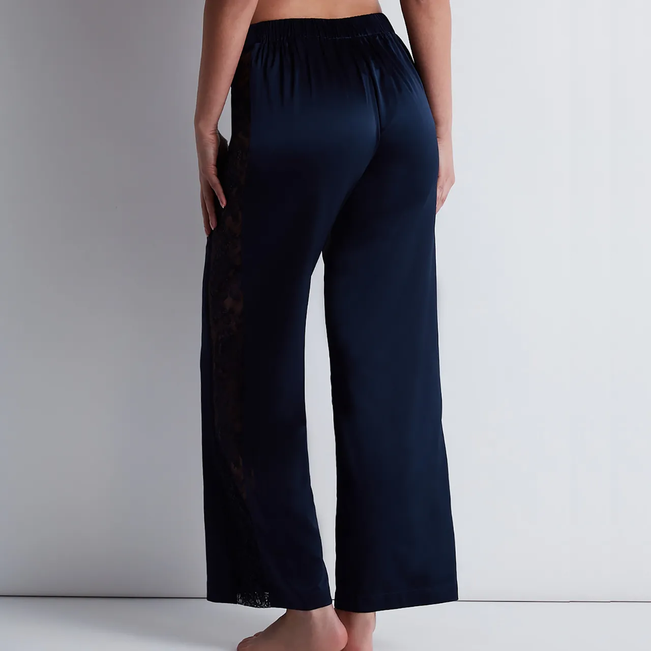 Midnight Whisper Trouser in Evening Blue