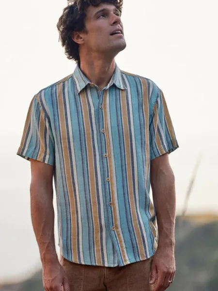 MOLLUSK MEN'S SUMMER SHIRT