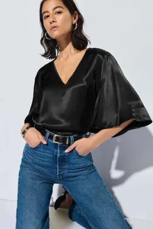 Nation Mel V-Neck Blouse