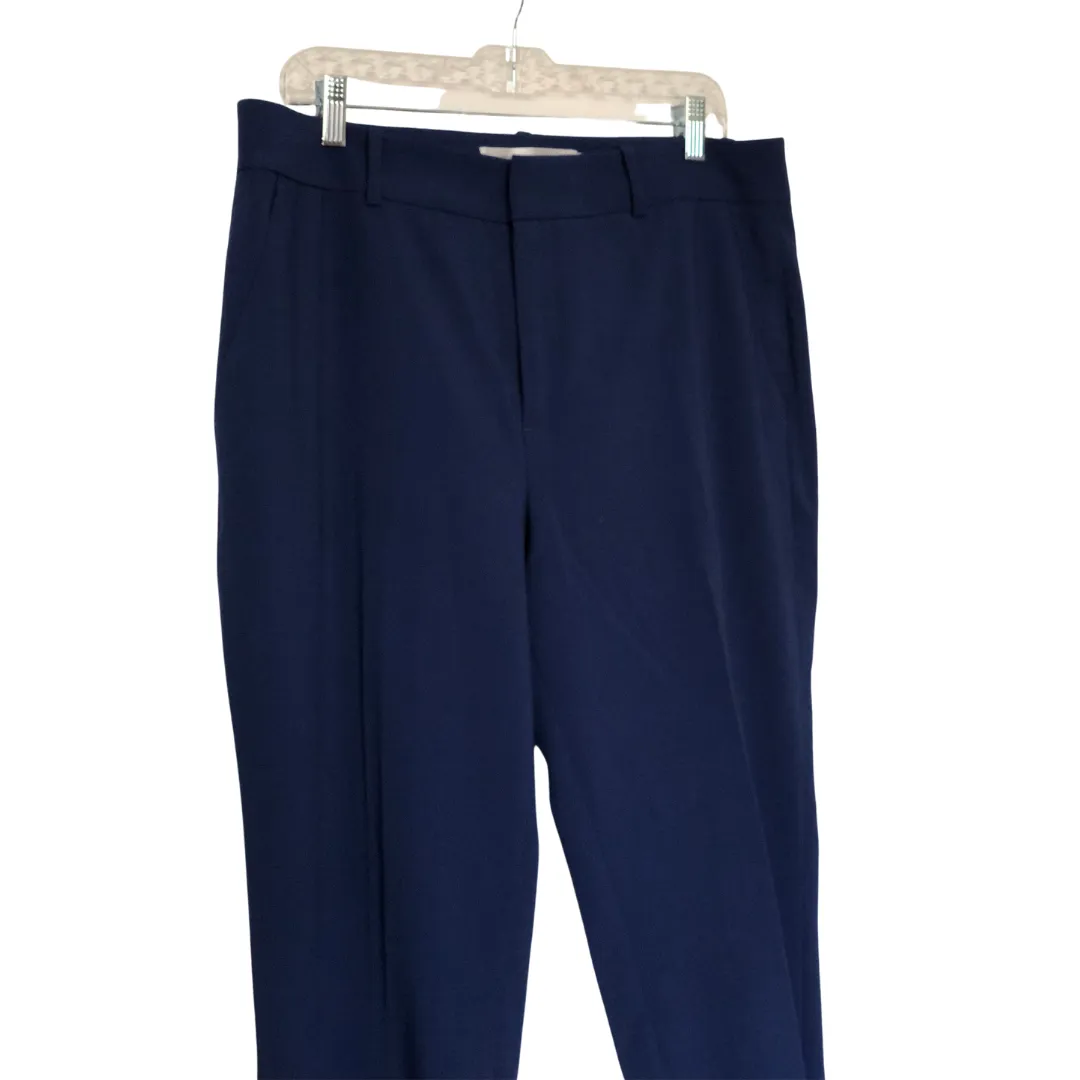 navy blue dress slacks - US 14