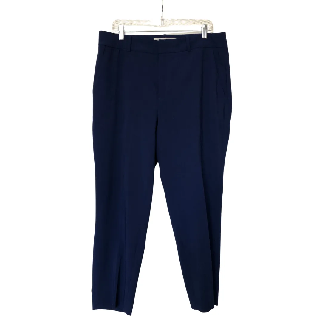 navy blue dress slacks - US 14