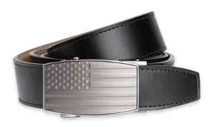 Nex Belt - USA Flag Embossed Pewter Aston - PCH7721