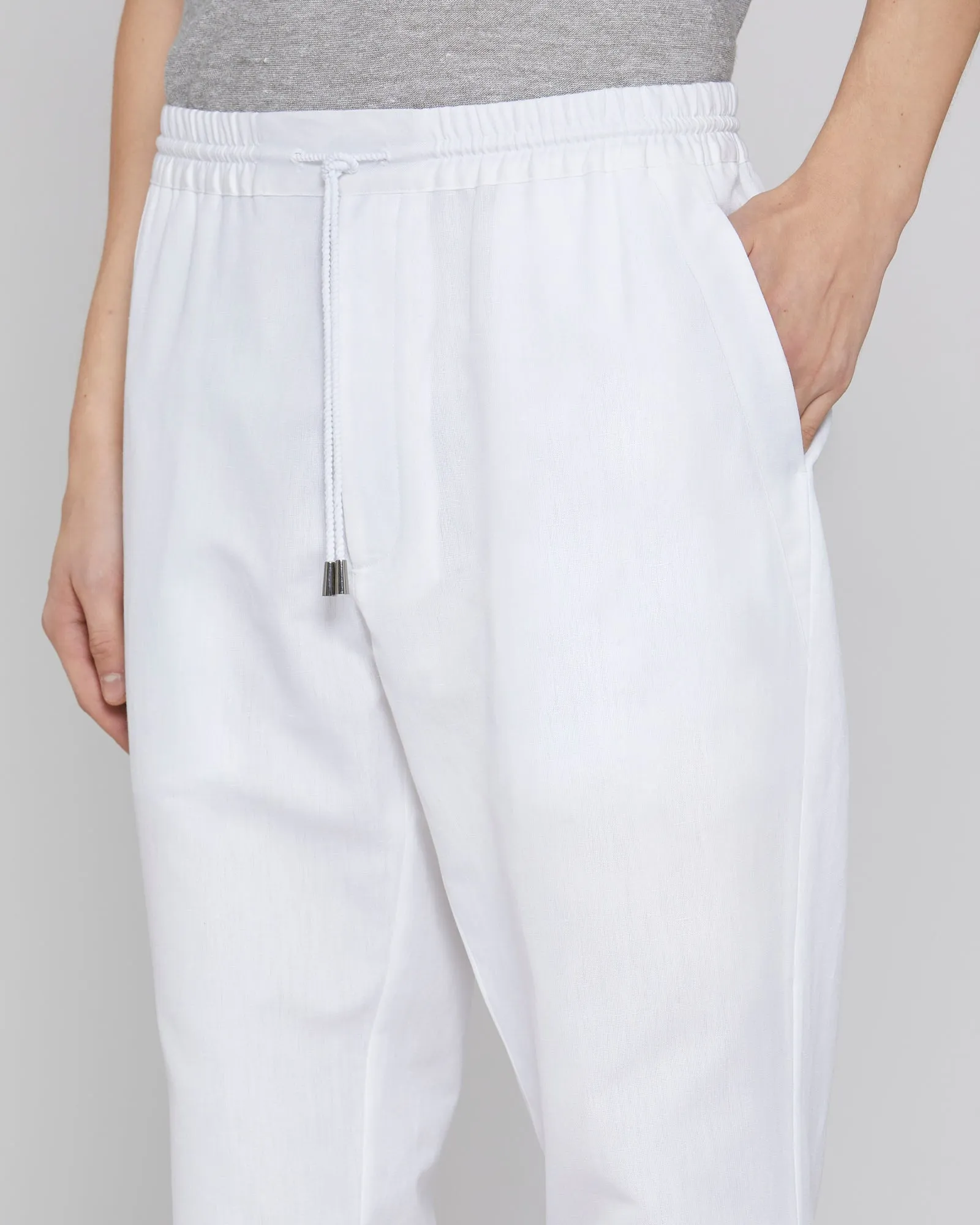 Paloma Trousers White