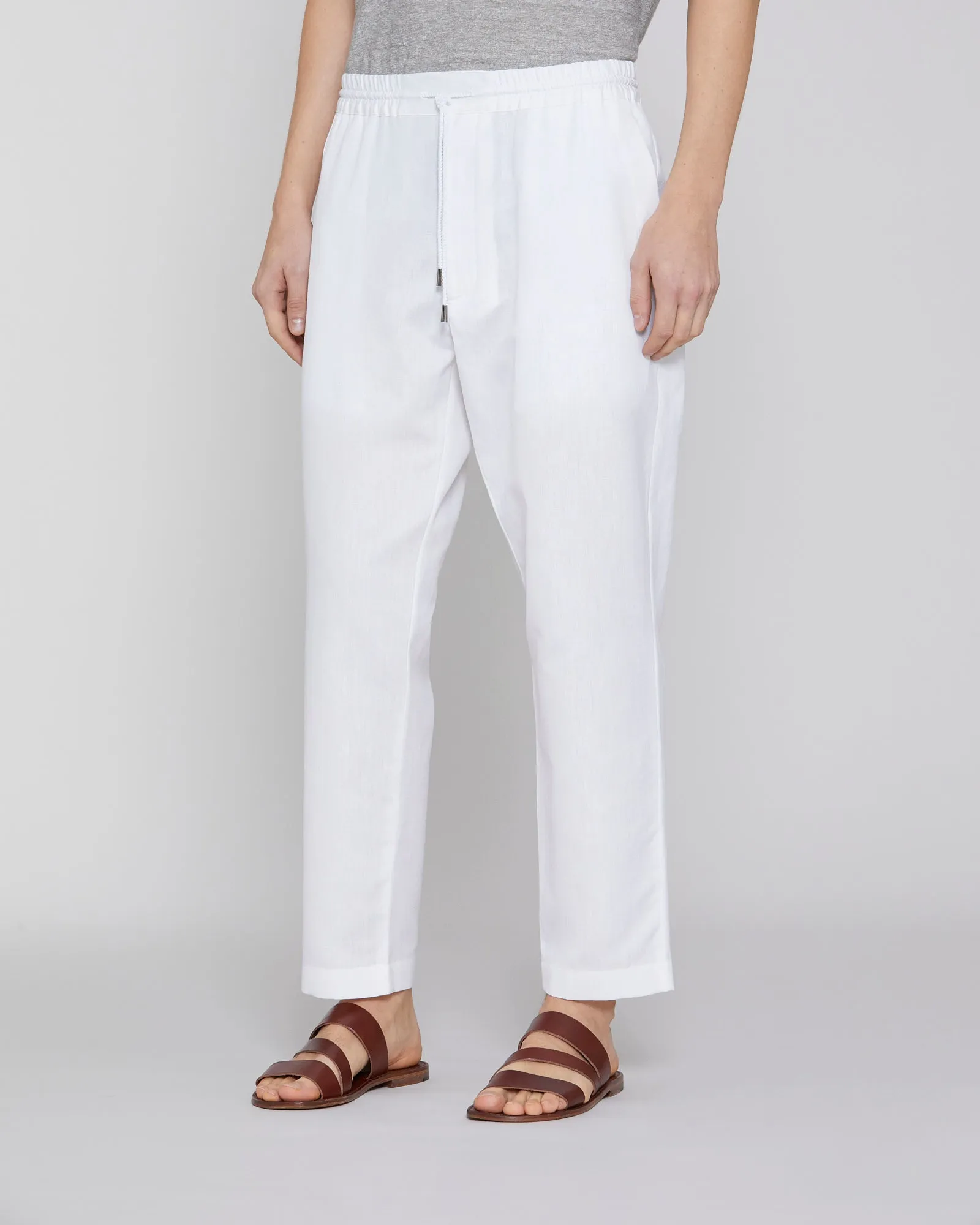 Paloma Trousers White