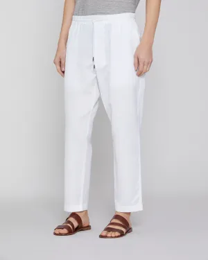 Paloma Trousers White