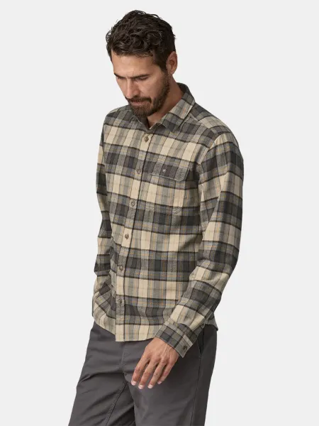 PATAGONIA MEN'S LONG-SLEEVED LIGHTWEIGHT FJORD FLANNEL SHIRT