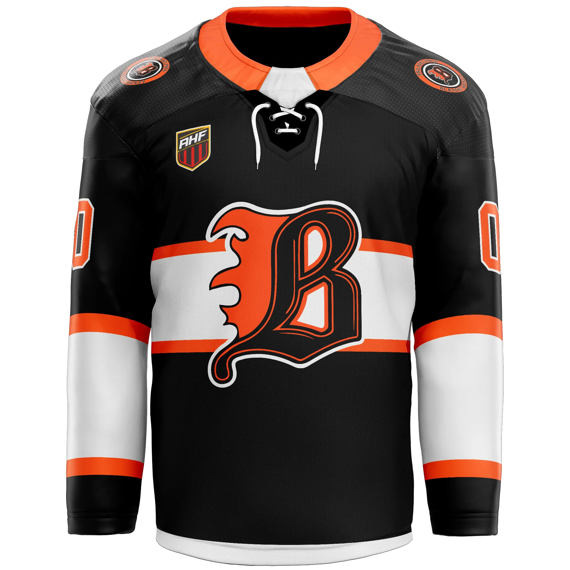 Philadelphia Blazers Adult Player Hybrid Jersey