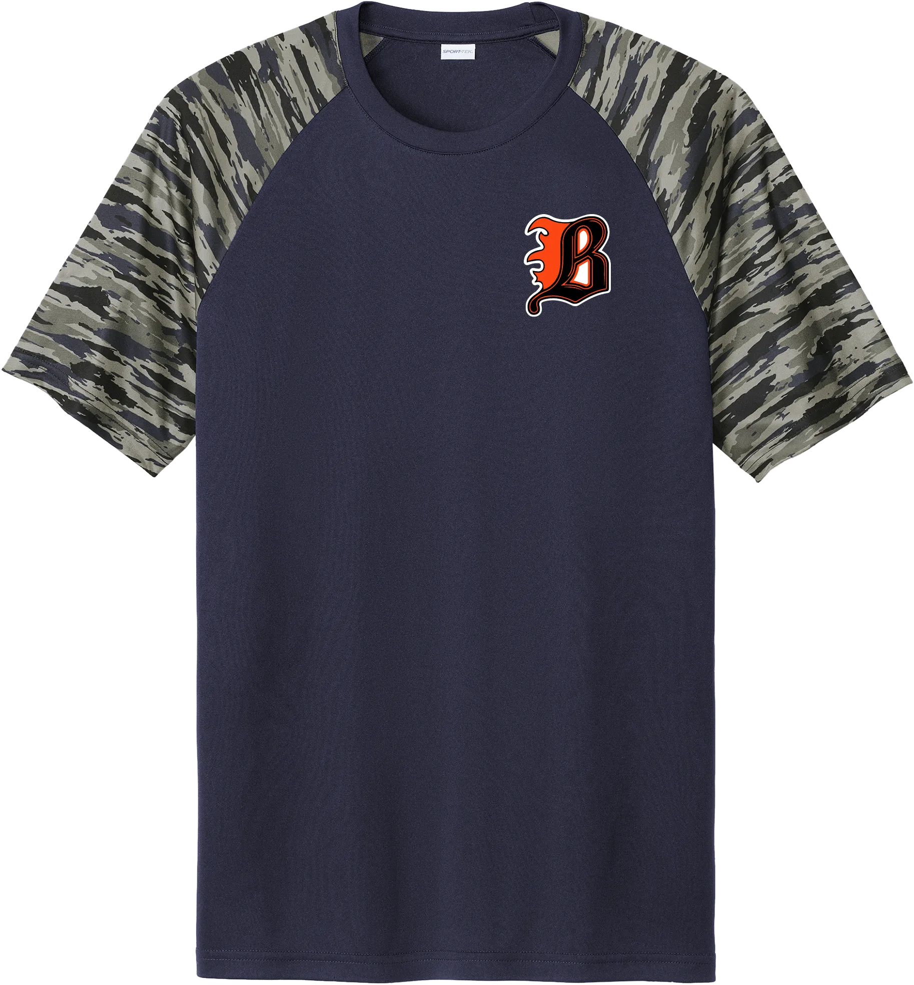 Philadelphia Blazers Drift Camo Colorblock Tee