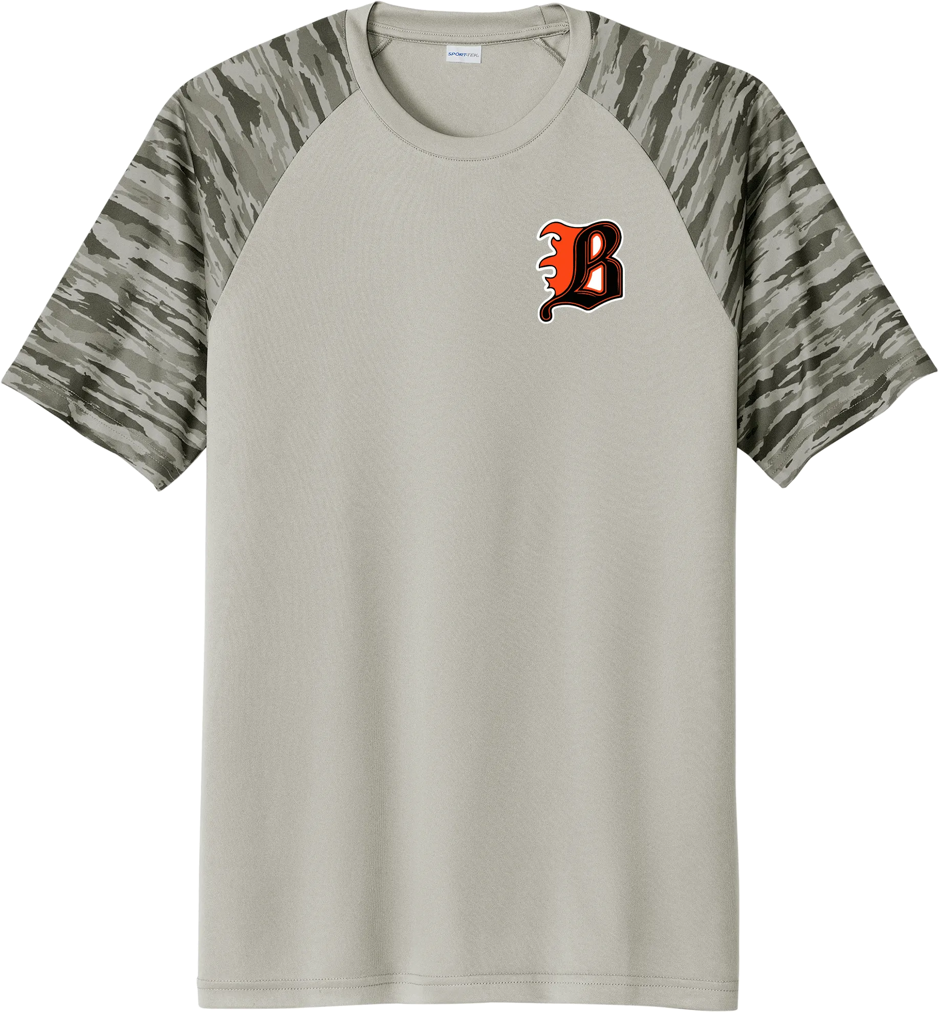 Philadelphia Blazers Drift Camo Colorblock Tee