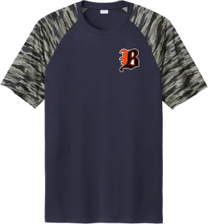 Philadelphia Blazers Drift Camo Colorblock Tee