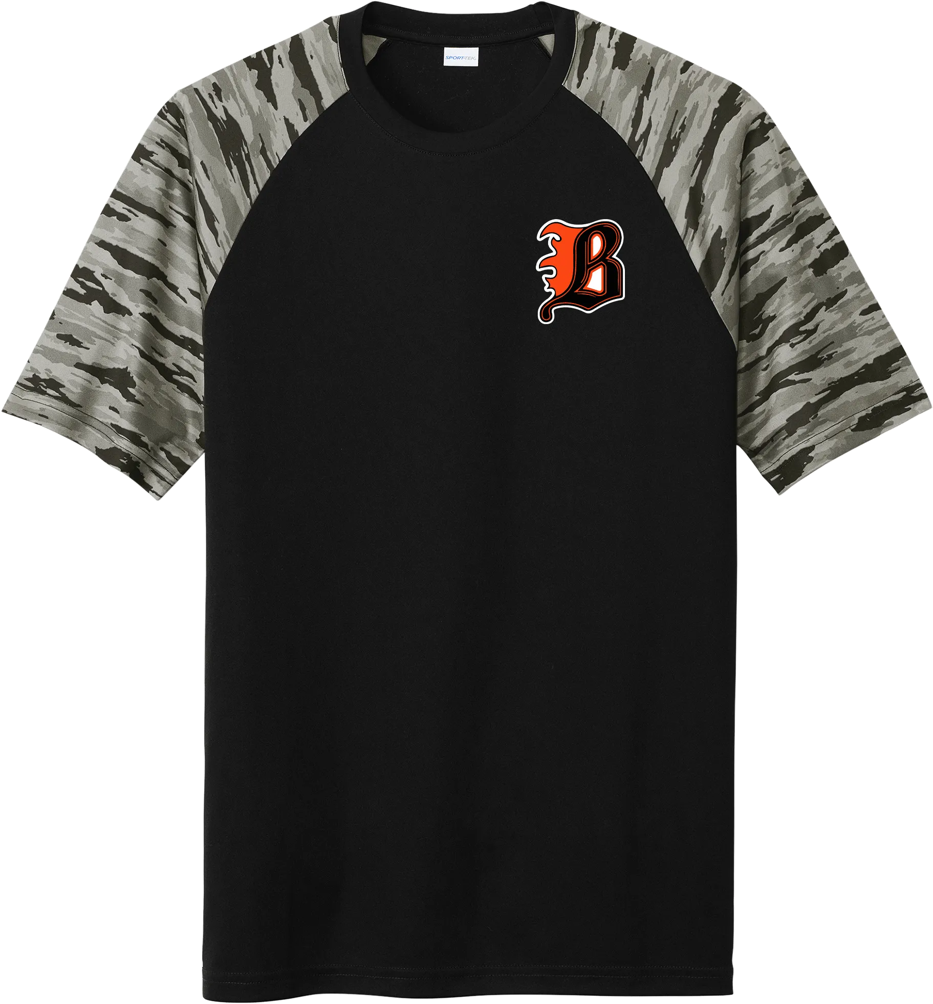 Philadelphia Blazers Drift Camo Colorblock Tee