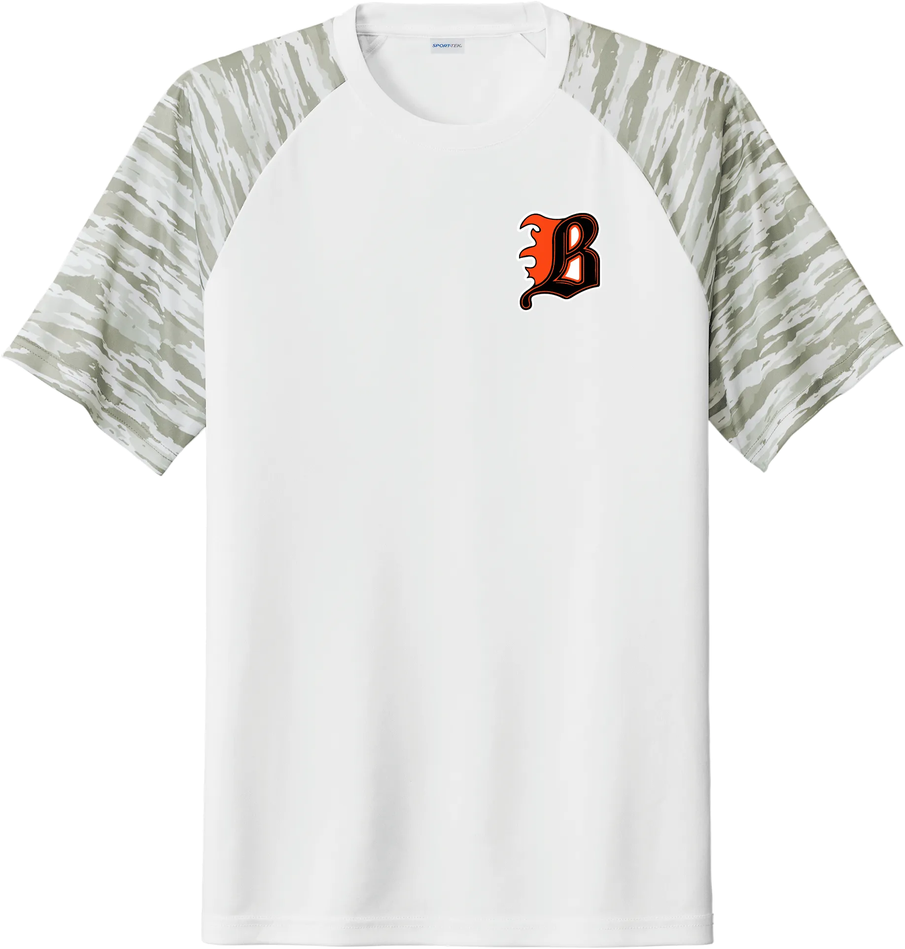 Philadelphia Blazers Drift Camo Colorblock Tee