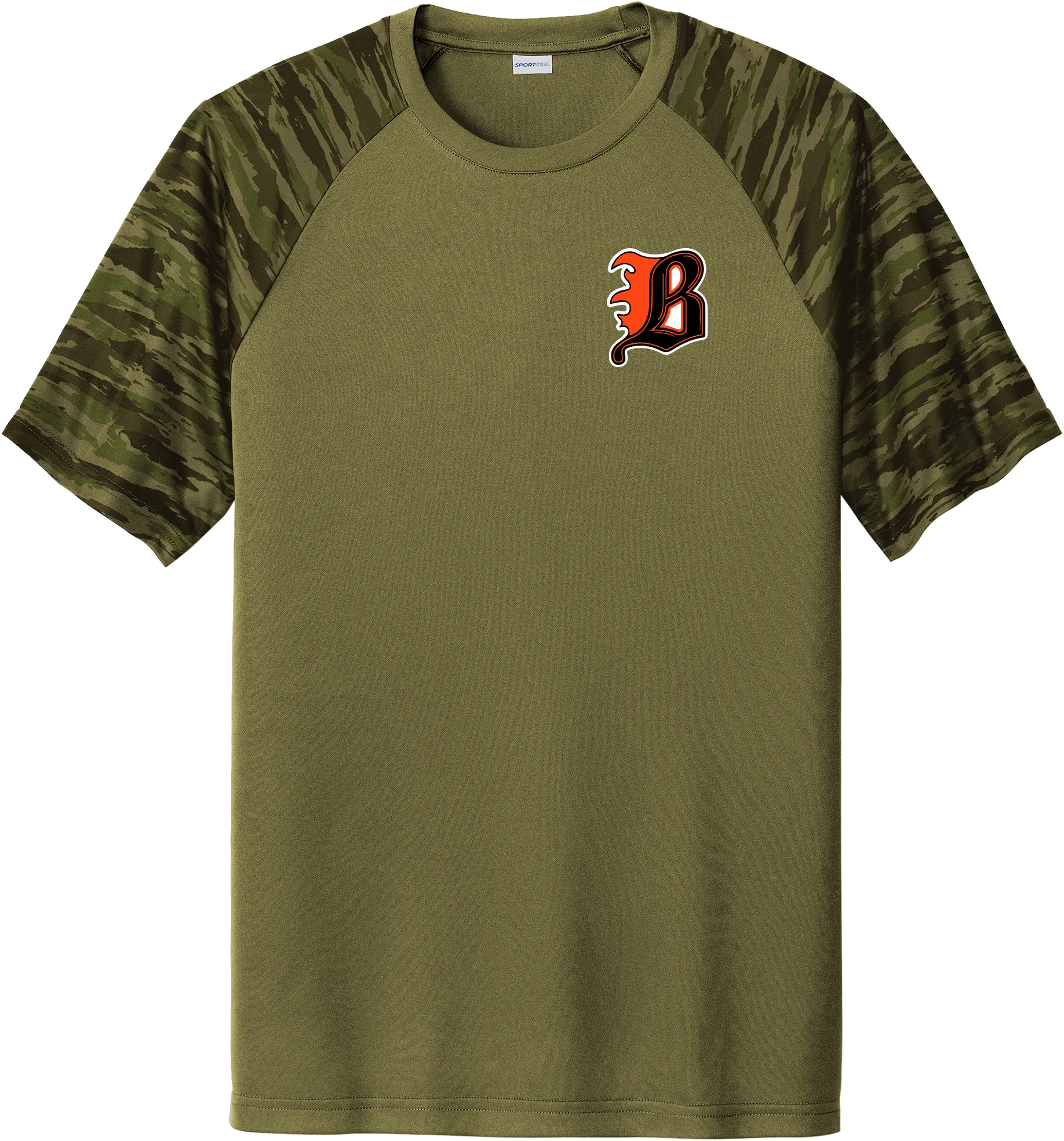 Philadelphia Blazers Drift Camo Colorblock Tee