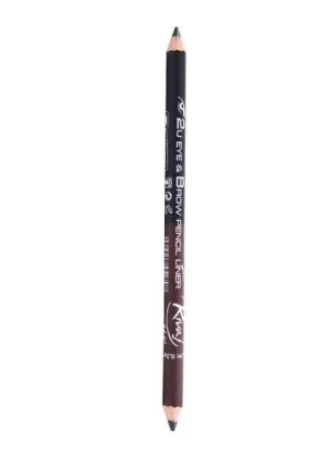 RIVAJ UK 2U EYE & BROW PENCIL LINER