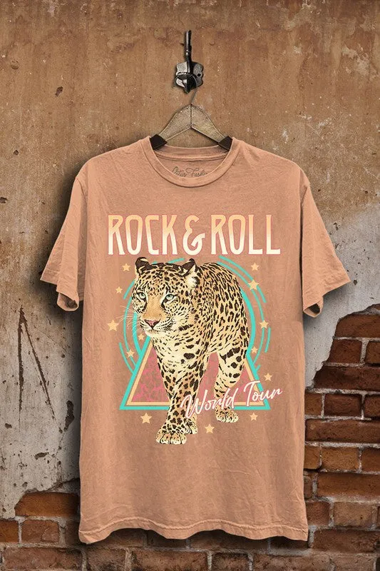 Rock & Roll World Tour Graphic Tee