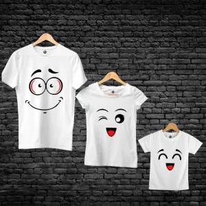 Smile Matching Family T-Shirts