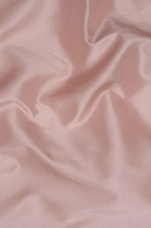 Soft Pink Taffeta Silk Fabric