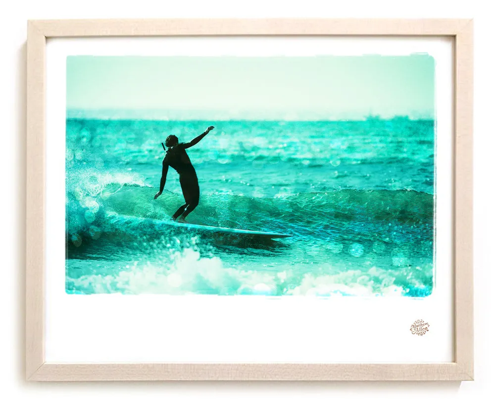 Surf Photo Print "Afternoon Delight" - Borrowed Light Series