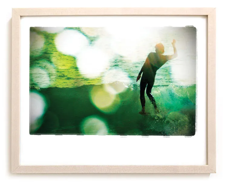 Surf Photo Print "Fiver" - Borrowed Light Series