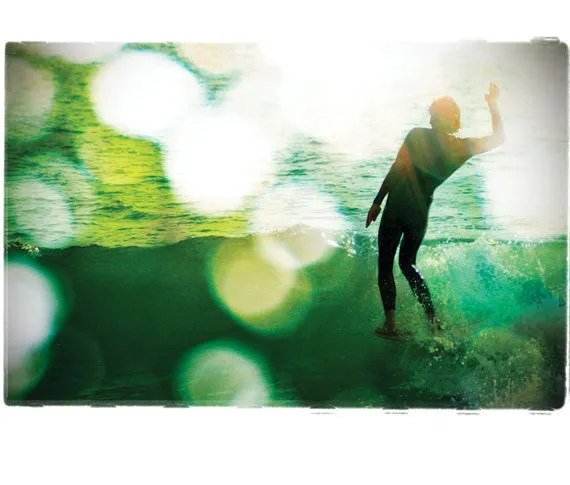 Surf Photo Print "Fiver" - Borrowed Light Series