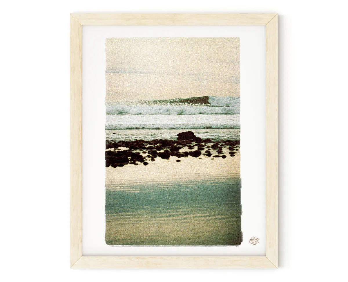 Surf Photo Print "Lagoon"