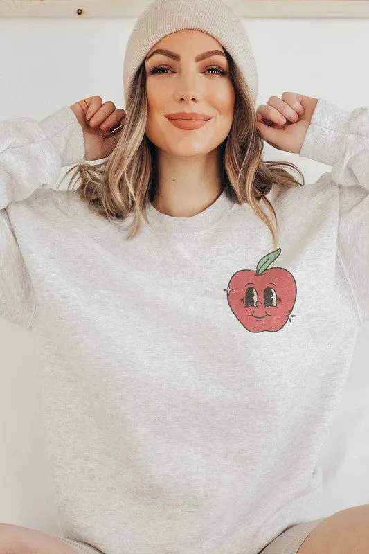 TEACHING   BE KIND GRAPHIC SWEATSHIRT