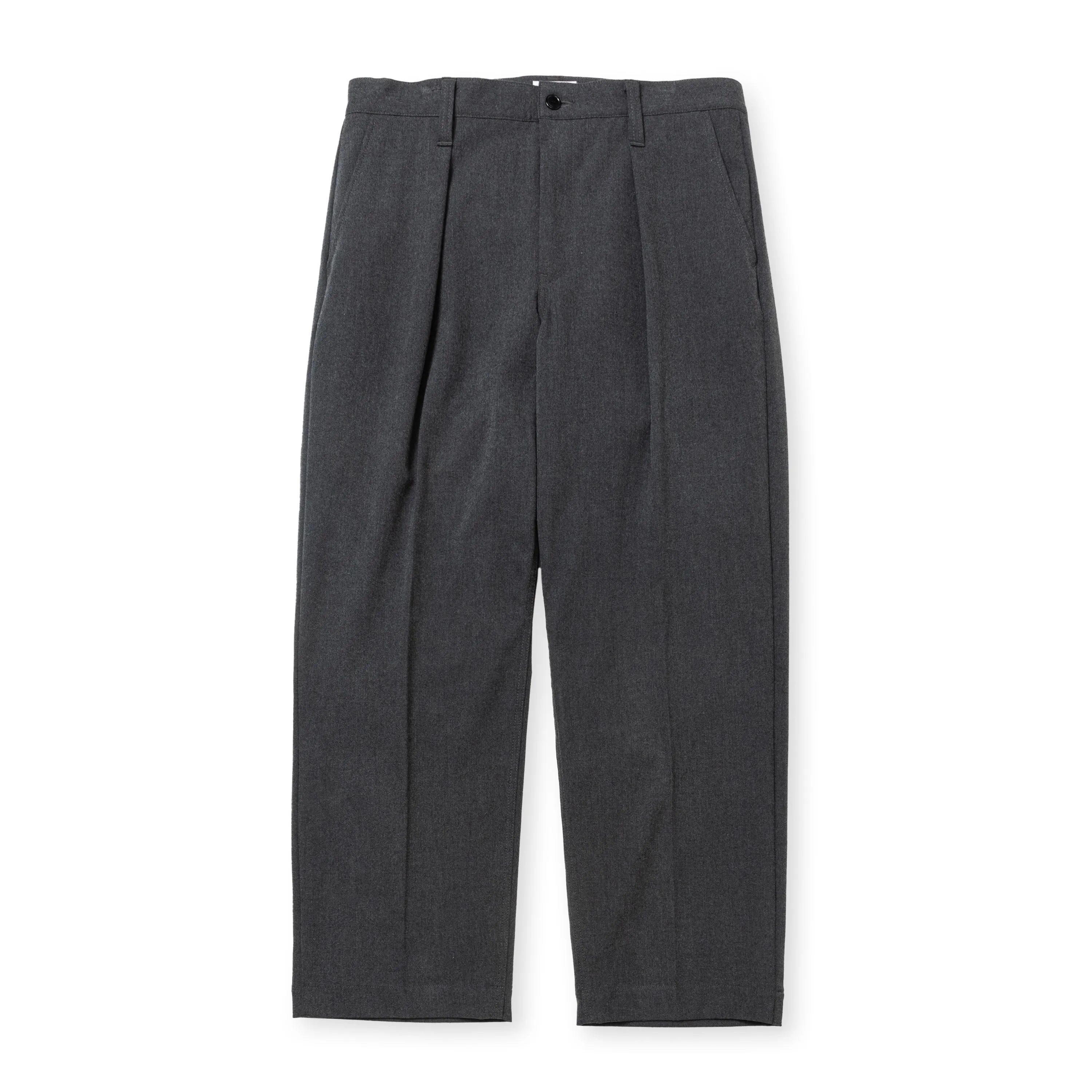 THERMOLITE TWILL TUCK WIDE SLACKS