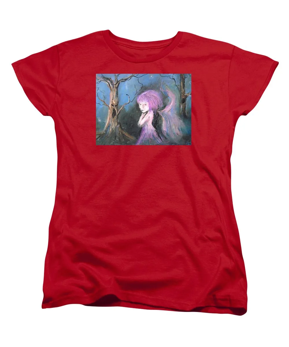 Tree Blue's in Fairy Hues  - Women's T-Shirt (Standard Fit)