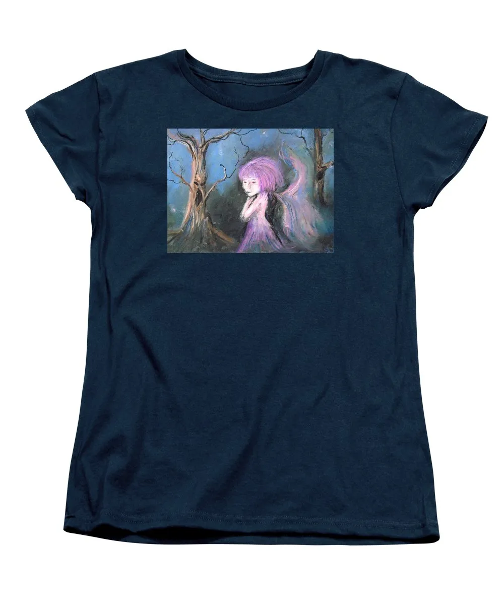 Tree Blue's in Fairy Hues  - Women's T-Shirt (Standard Fit)