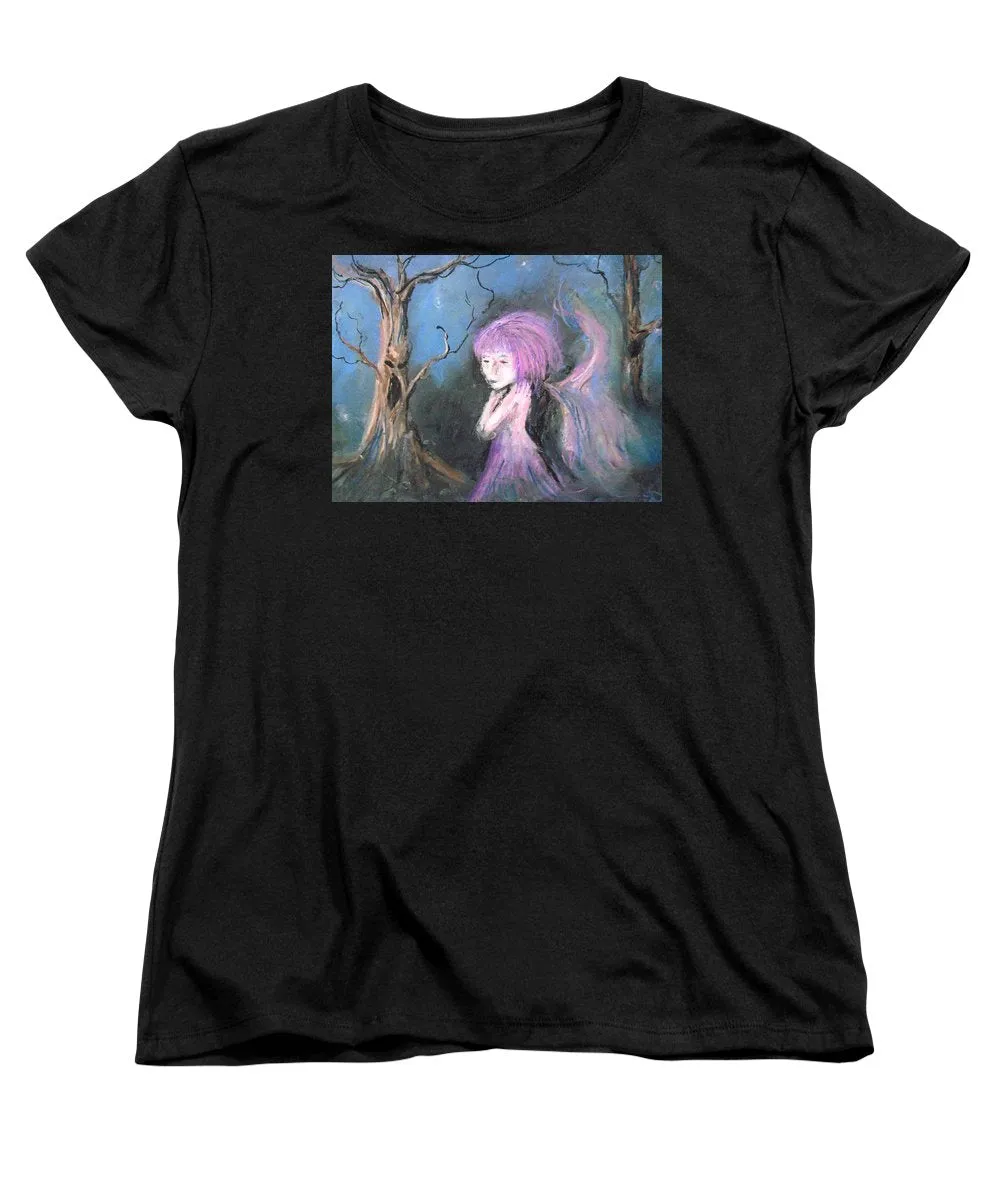 Tree Blue's in Fairy Hues  - Women's T-Shirt (Standard Fit)