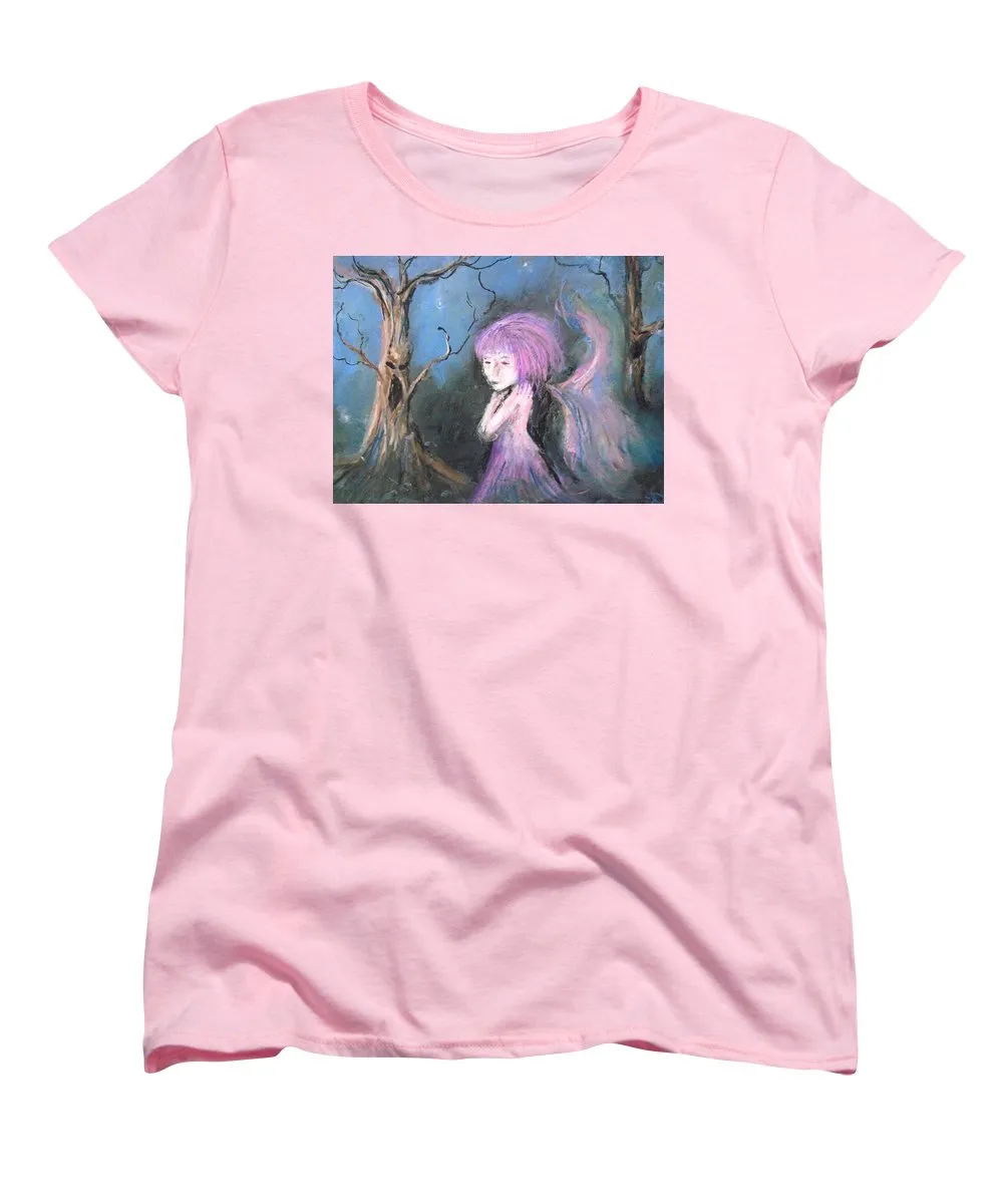 Tree Blue's in Fairy Hues  - Women's T-Shirt (Standard Fit)