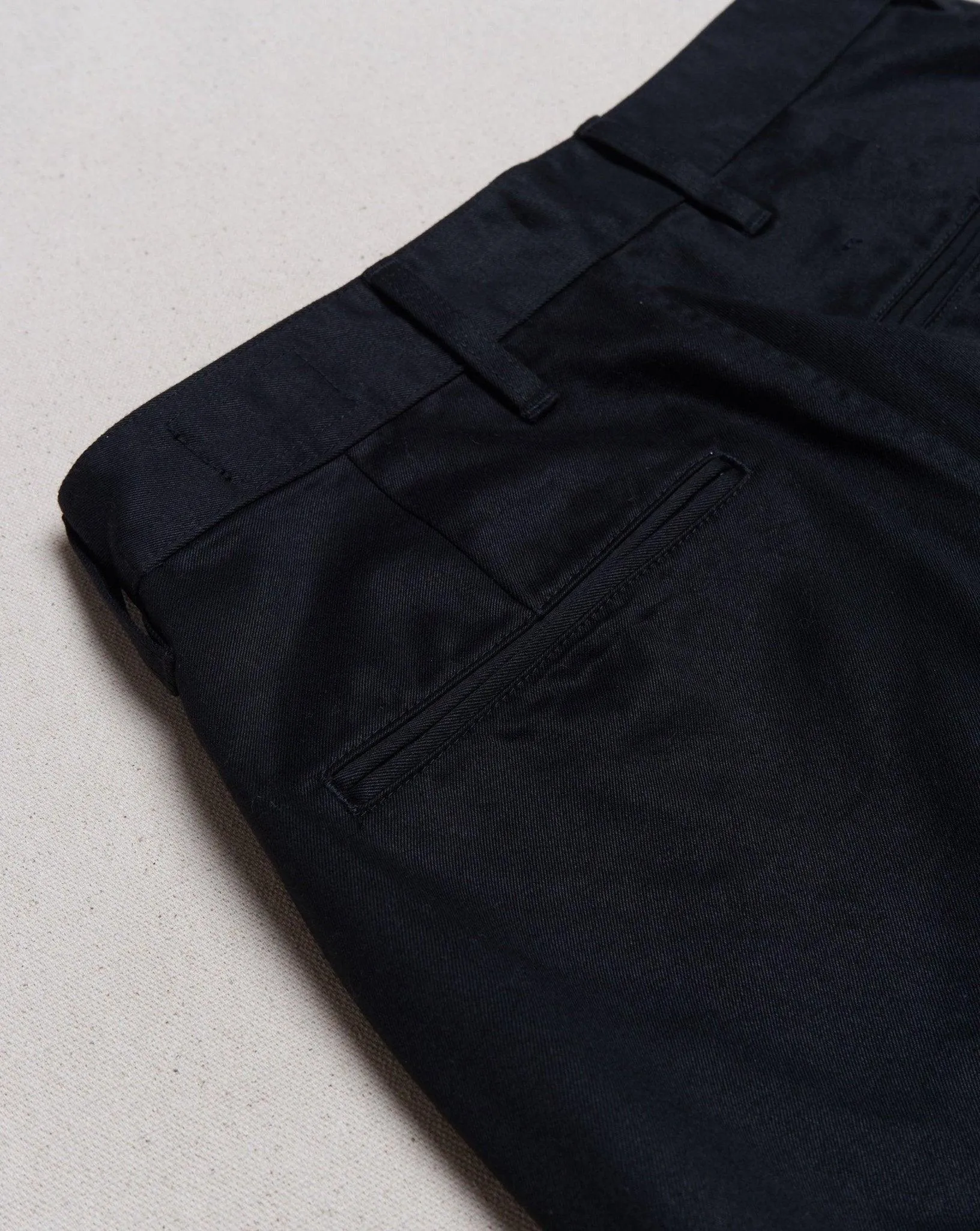 Trophy Clothing 40's Civilian Trousers - Black