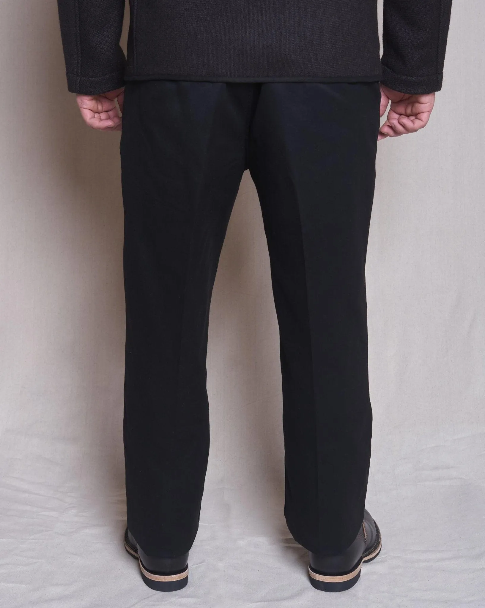 Trophy Clothing 40's Civilian Trousers - Black