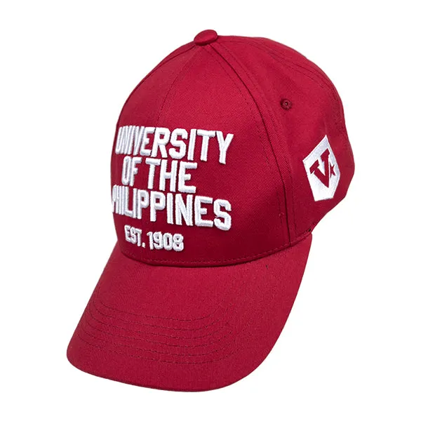 UAAP Merchandise Embroidered Established UP Cap