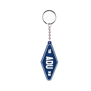 UAAP Merchandise Soft PVC Customized 2D Printed ADAMSON Keychain