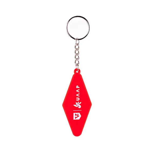 UAAP Merchandise Soft PVC Customized 2D Printed UE Keychain