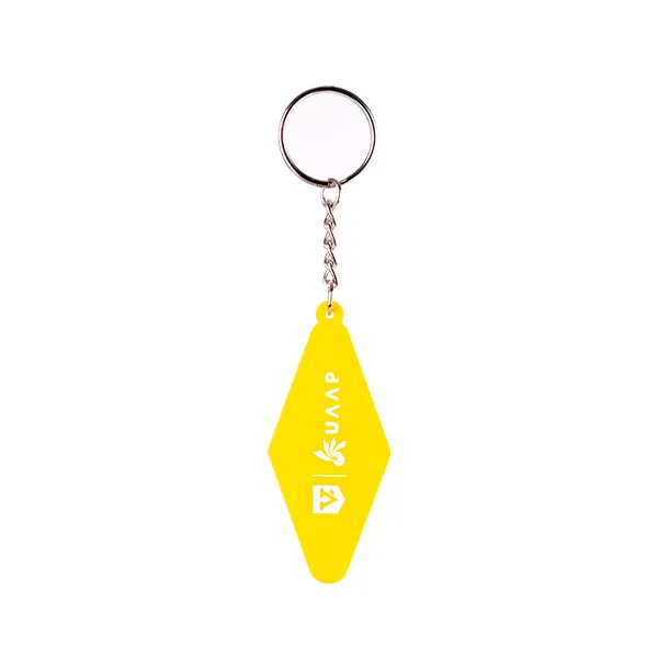 UAAP Merchandise Soft PVC Customized 2D Printed UST Keychain