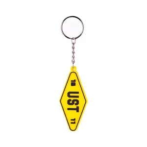 UAAP Merchandise Soft PVC Customized 2D Printed UST Keychain