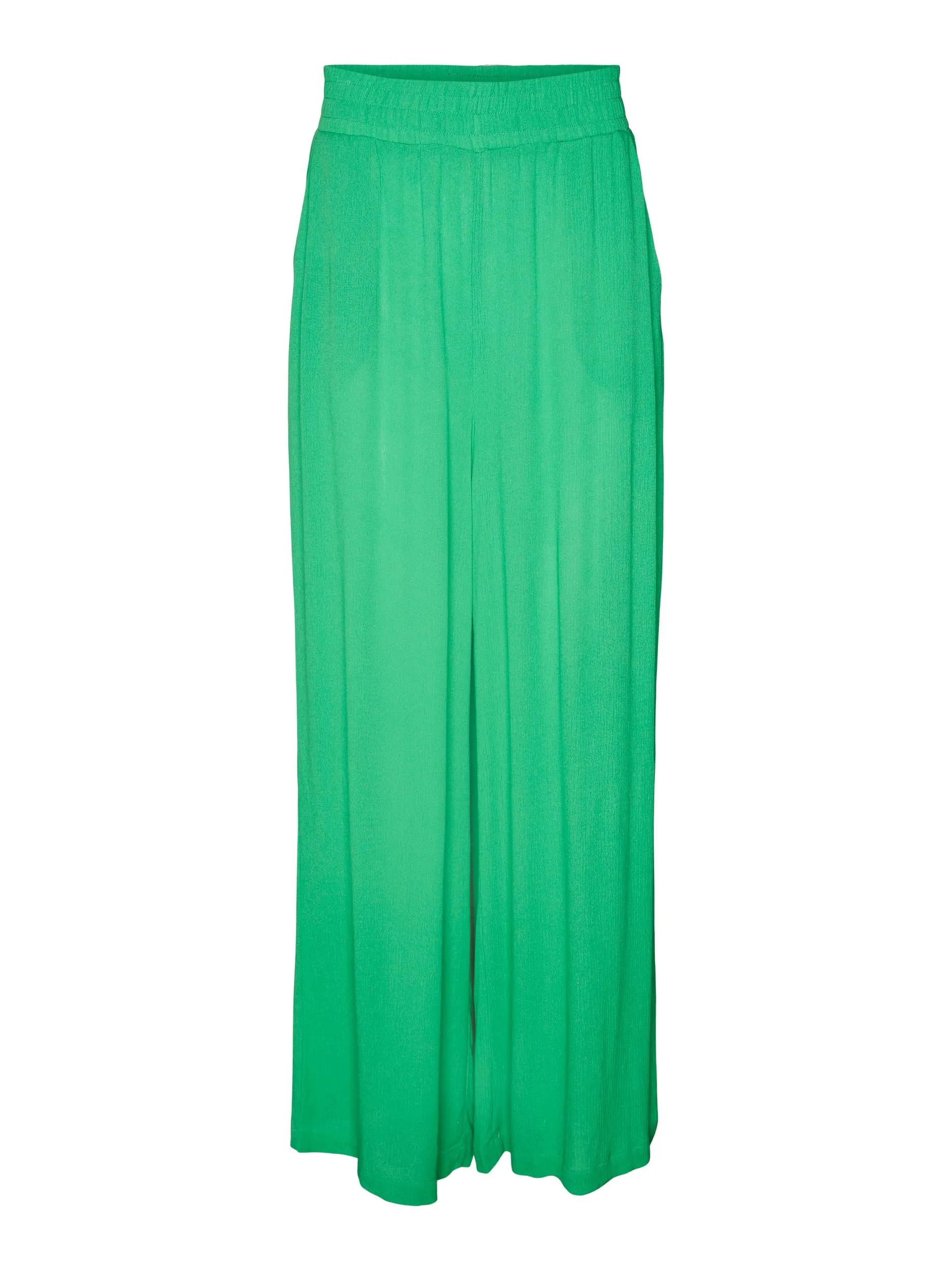 Vero Moda Curve Menny Trousers in Green