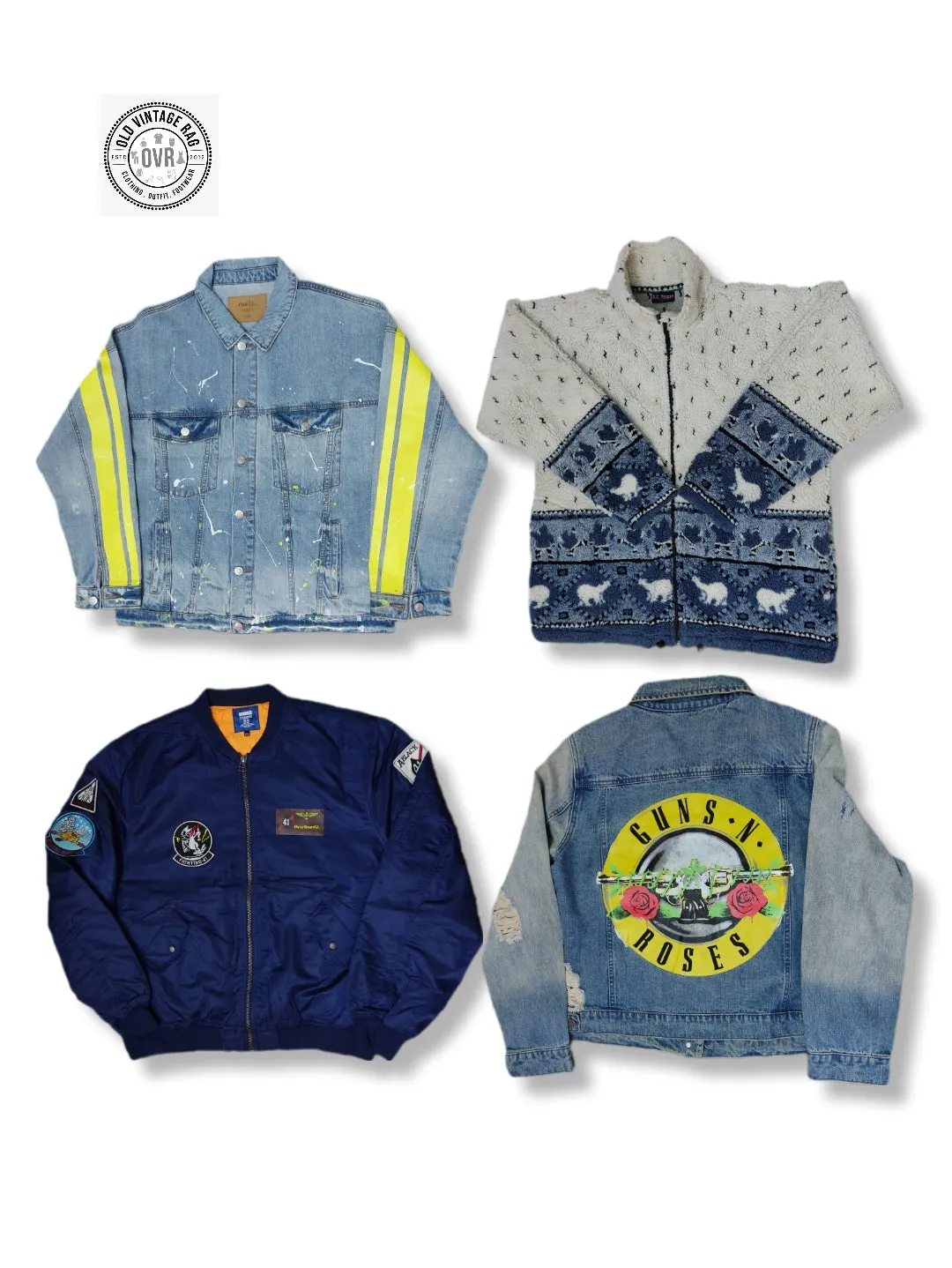 Vintage Jackets 13 pcs