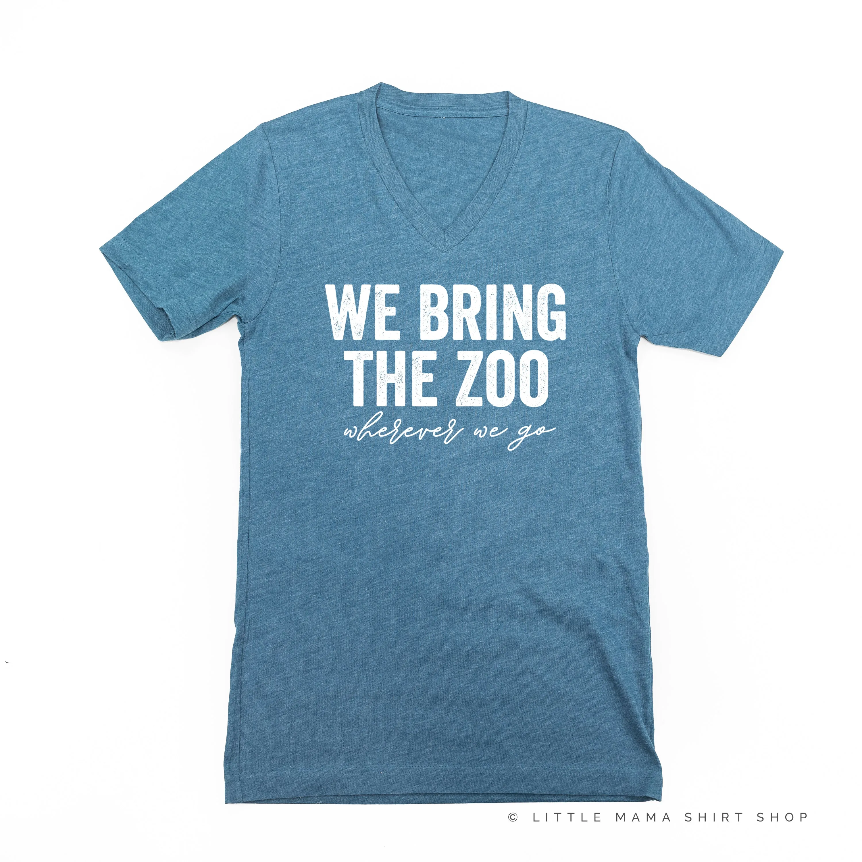 We Bring the Zoo Wherever We Go - Unisex Tee