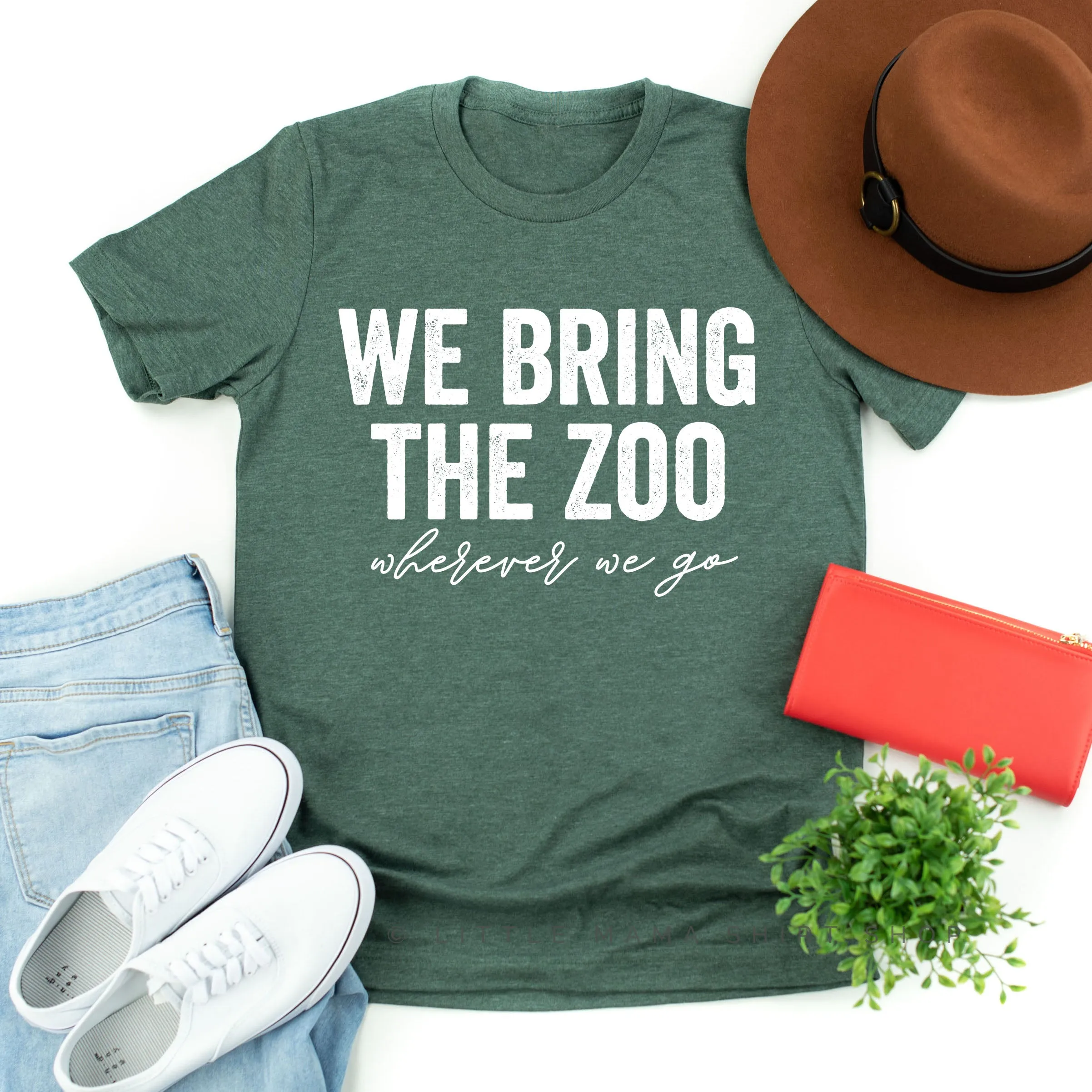 We Bring the Zoo Wherever We Go - Unisex Tee