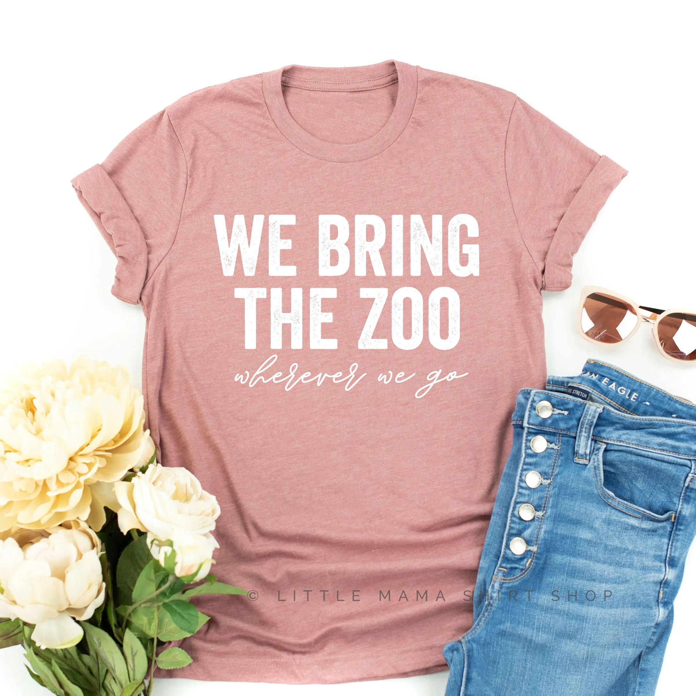 We Bring the Zoo Wherever We Go - Unisex Tee