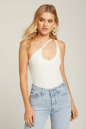 White Cecile Bodysuit