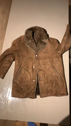 Y2K lammy coat