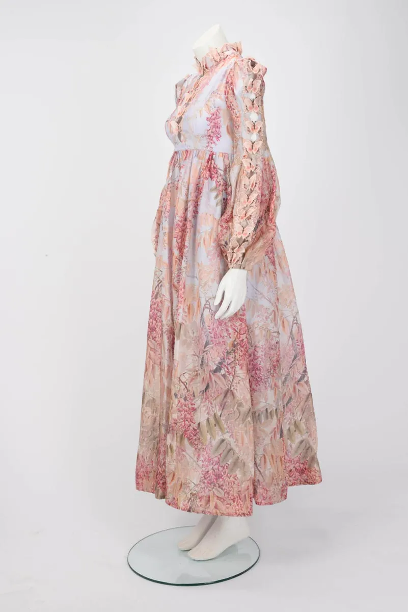 Zimmermann Milettia Floral Botanica Butterfly Gown OP