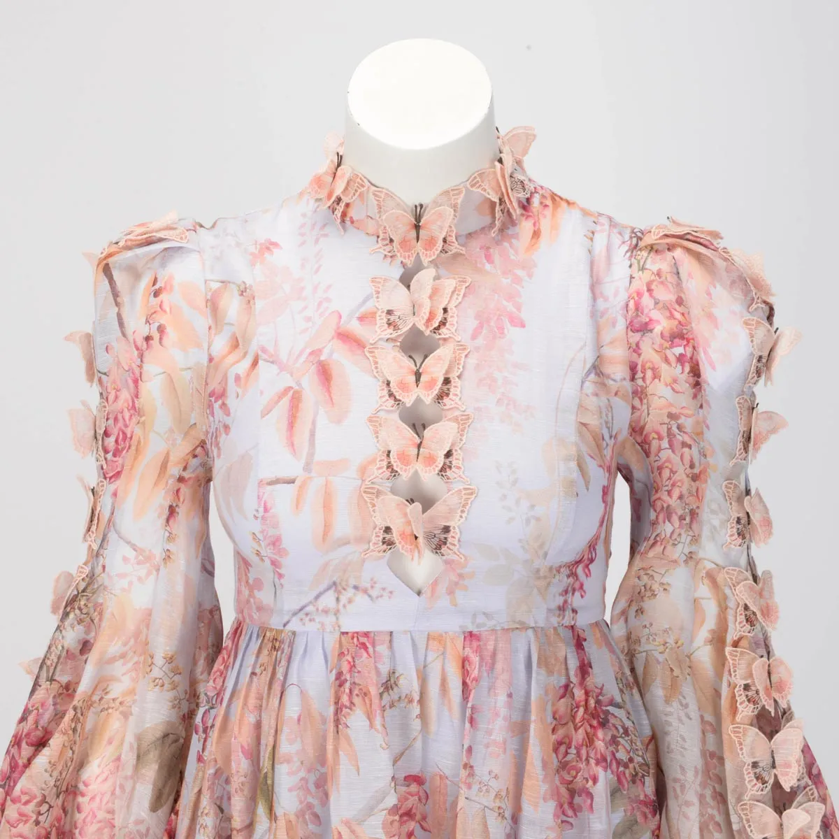 Zimmermann Milettia Floral Botanica Butterfly Gown OP