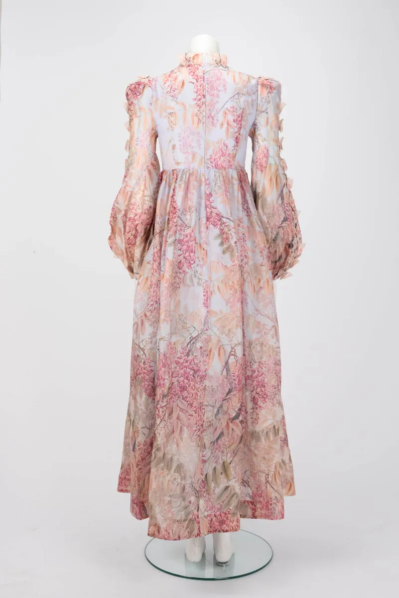 Zimmermann Milettia Floral Botanica Butterfly Gown OP